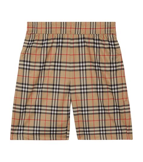 burberry check print shorts|Burberry Check Shorts .